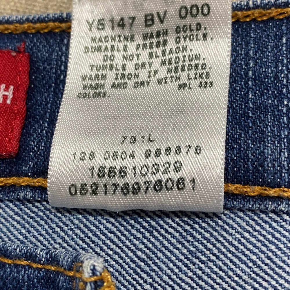 Levi’s classic relaxed stretch 550 size 16 short - Picture 7 of 11